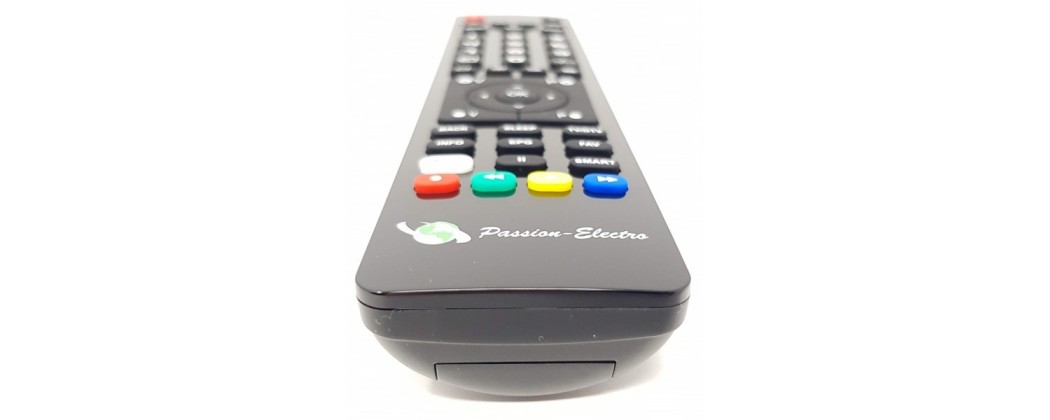 Télécommande de Remplacement TV, Box, DVD – Livraison 48h | Passion-Electro